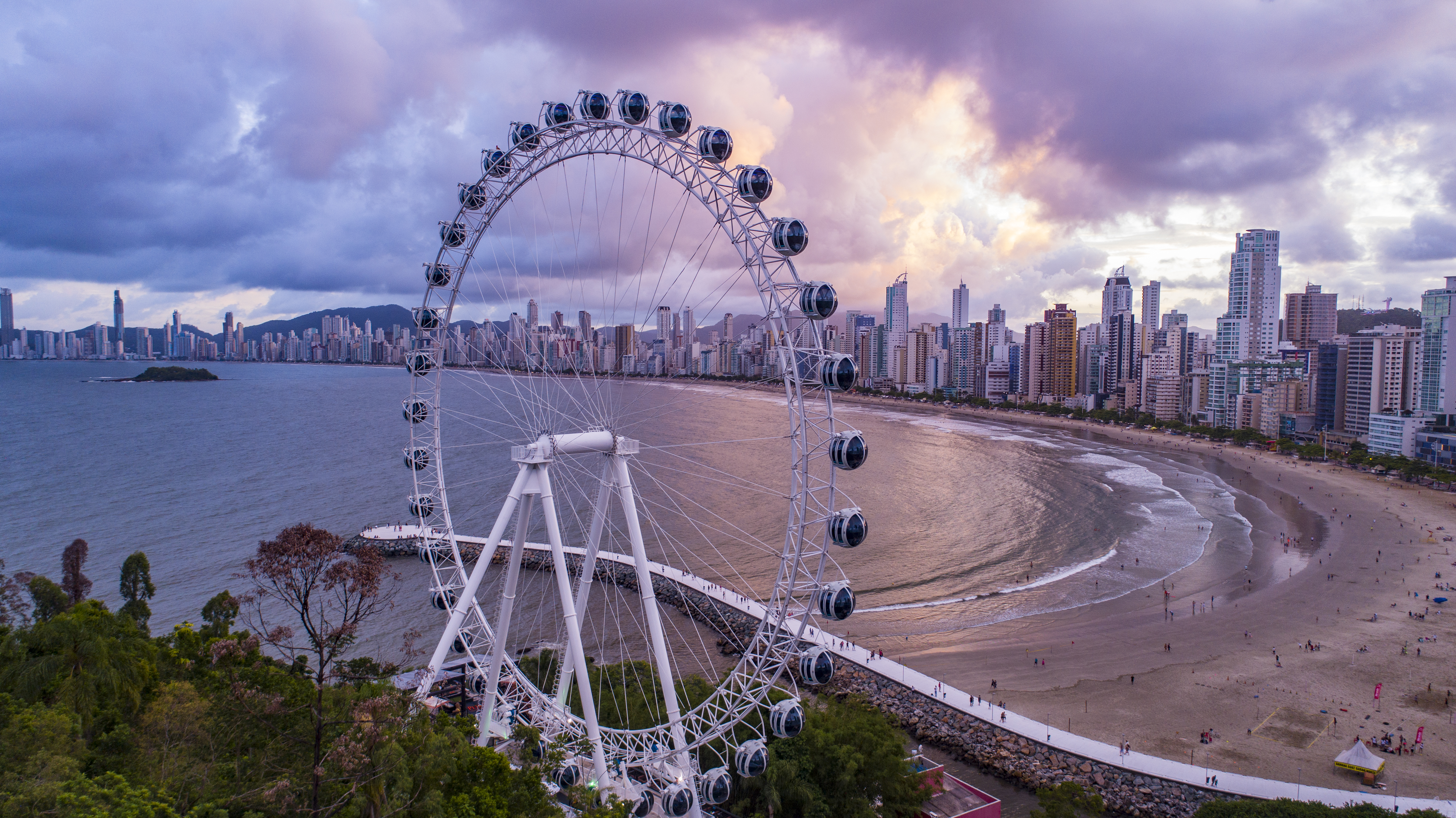 Vista de Balneário Camboriú